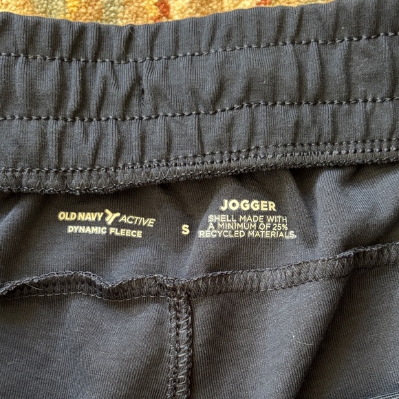 Old Navy Navy Blue Sweatpants - Picture 2 of 4